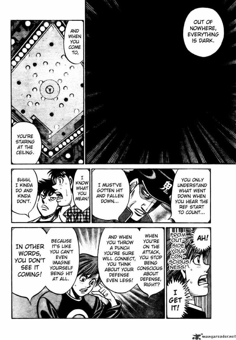 Hajime no Ippo: Fighting Spirit, Chapter 824 image 10